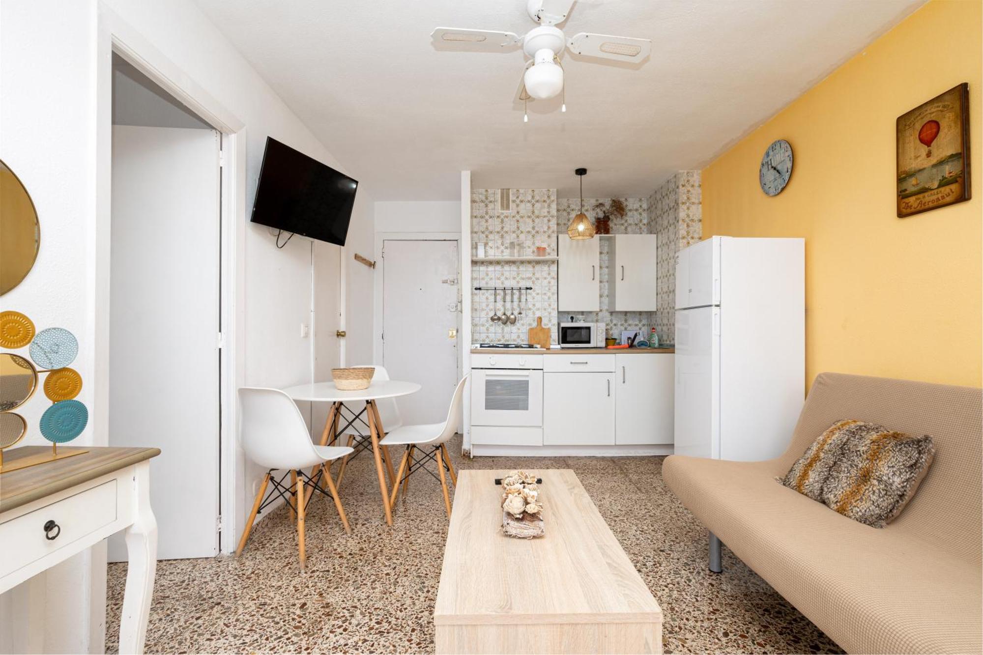 Apartamento Gibraltar カルプ エクステリア 写真