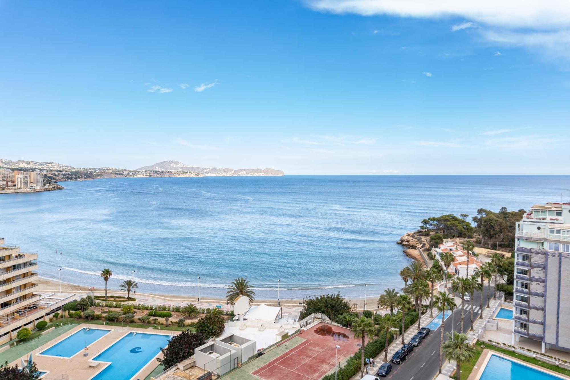 Apartamento Gibraltar カルプ エクステリア 写真