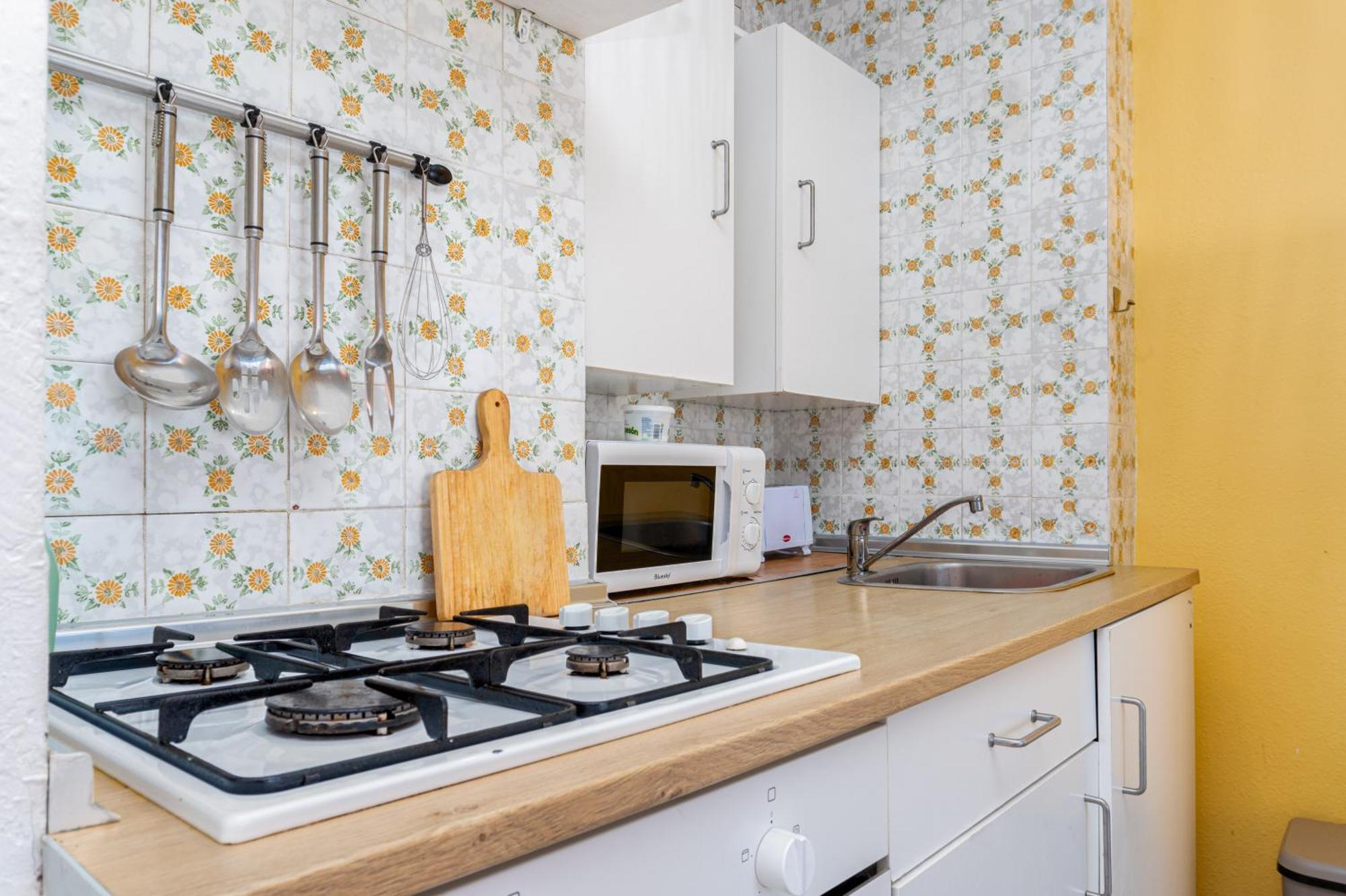 Apartamento Gibraltar カルプ エクステリア 写真