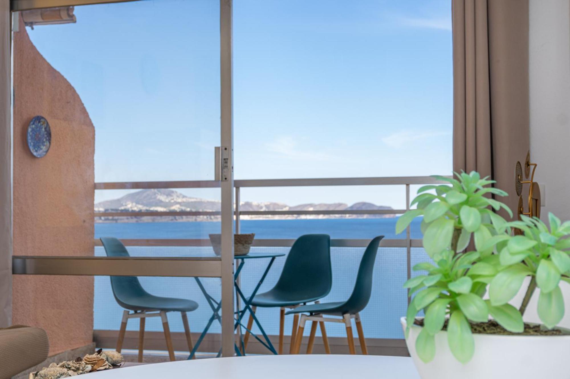 Apartamento Gibraltar カルプ エクステリア 写真