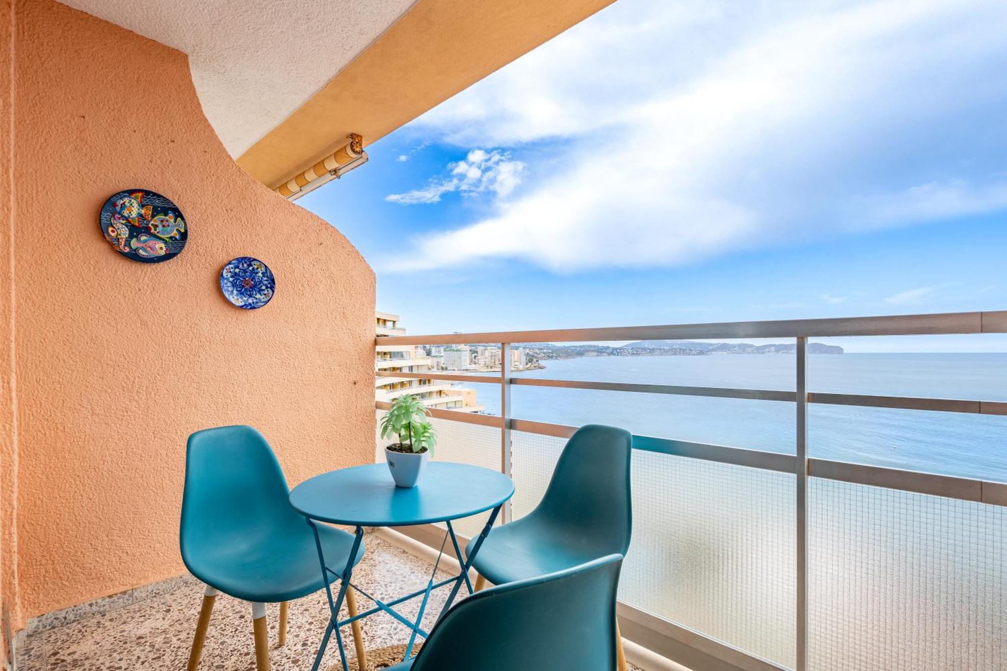 Apartamento Gibraltar カルプ エクステリア 写真