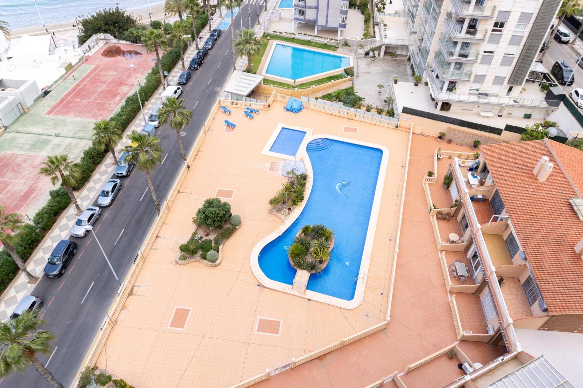 Apartamento Gibraltar カルプ エクステリア 写真